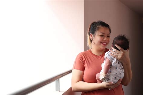 celine ng chan|Singapore woman gives birth to baby with coronavirus antibodies, .